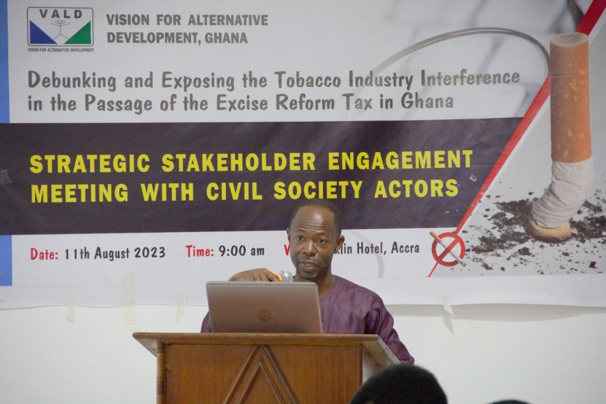 Tobacco Industry Interference Investigation